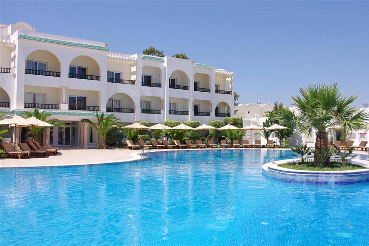 Hotel Royal Nozha Hammamet Exterior foto