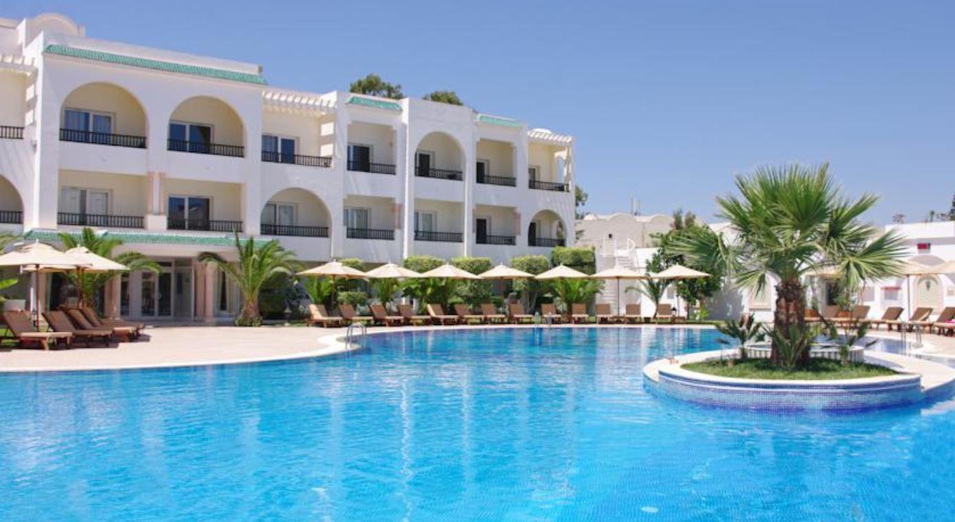 Hotel Royal Nozha Hammamet Exterior foto