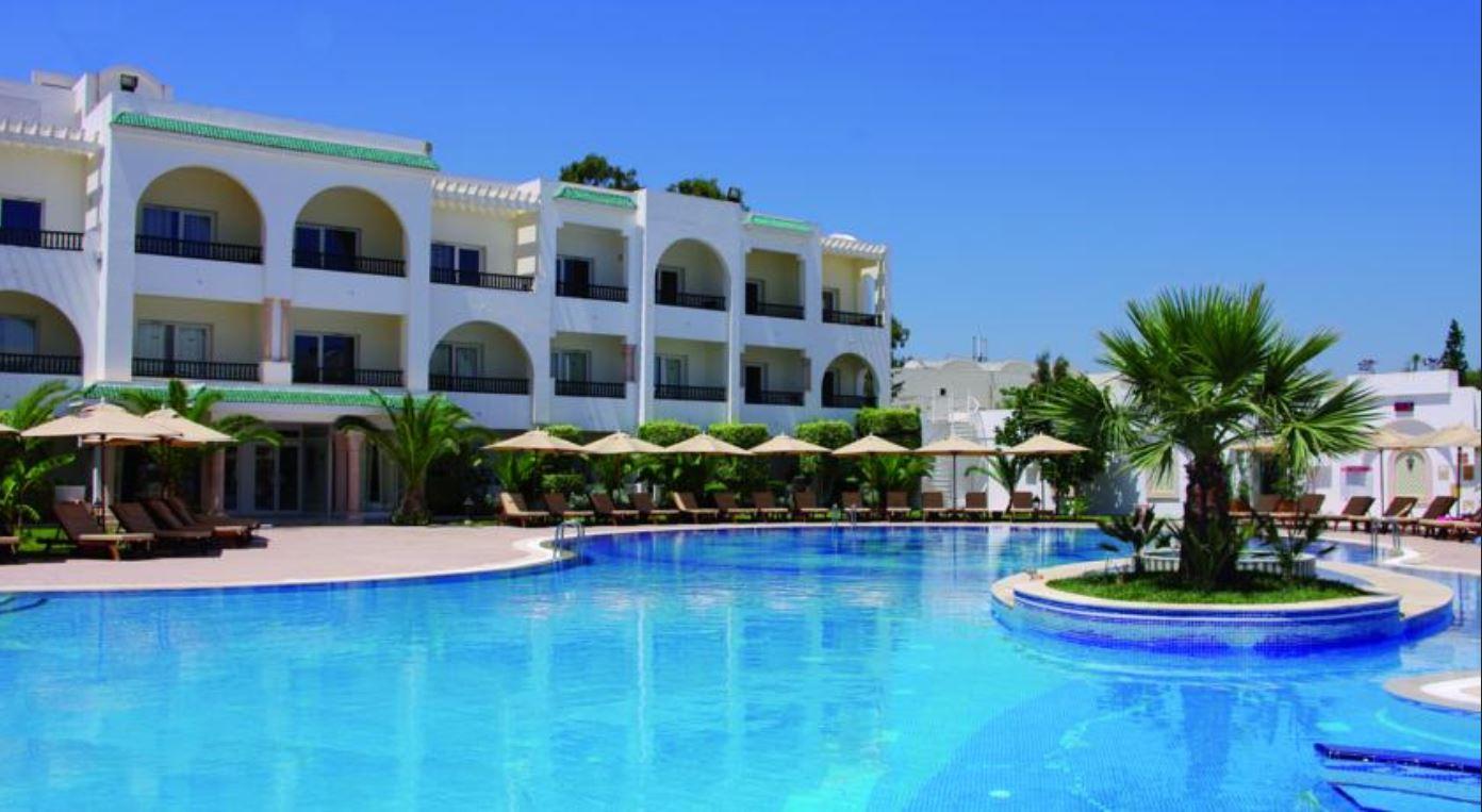 Hotel Royal Nozha Hammamet Exterior foto