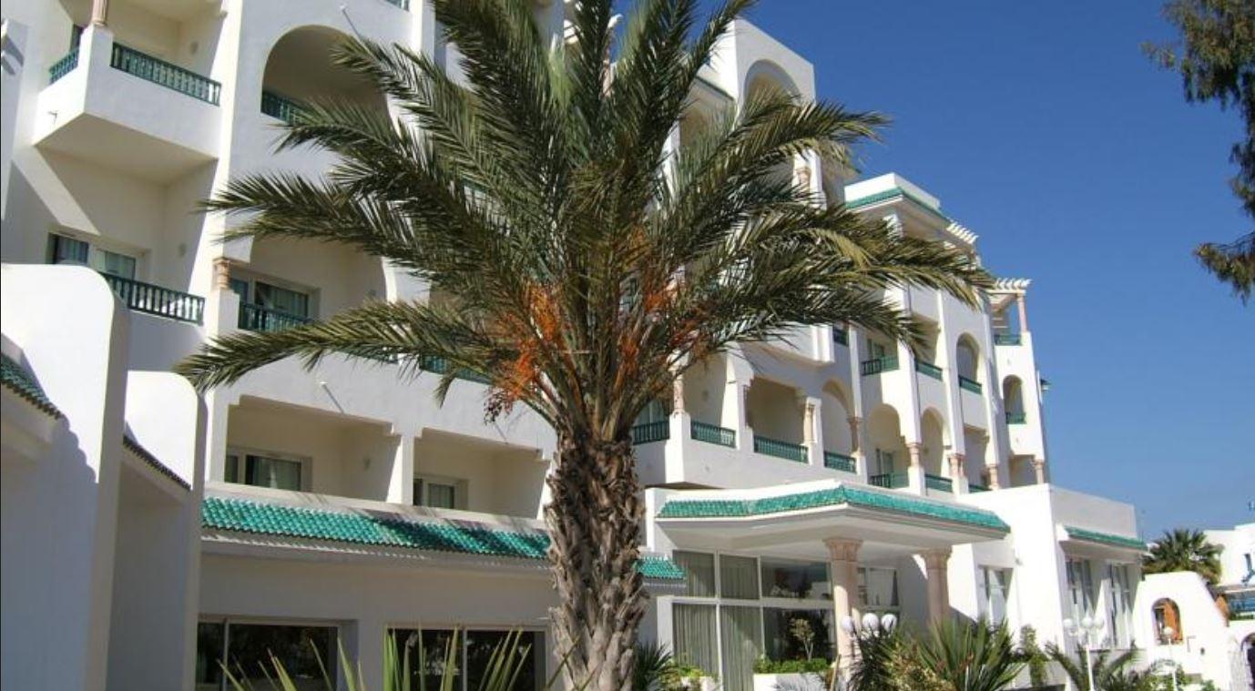 Hotel Royal Nozha Hammamet Exterior foto