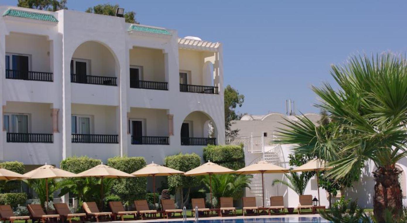 Hotel Royal Nozha Hammamet Exterior foto