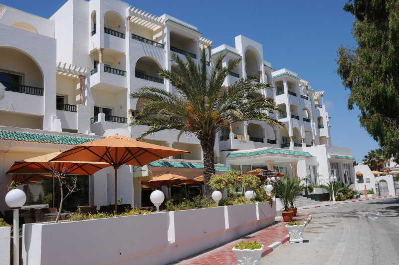 Hotel Royal Nozha Hammamet Exterior foto