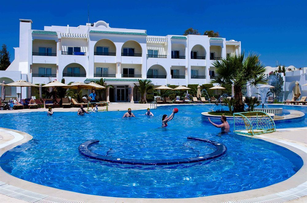 Hotel Royal Nozha Hammamet Exterior foto